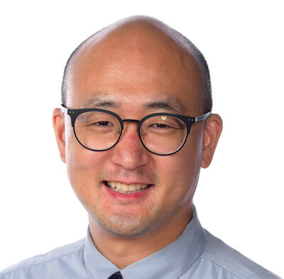Portrait of David Hong